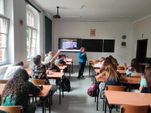 Warsztaty astronomiczne, dr Halina Prętka-Ziomek