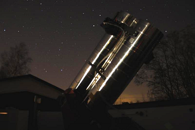 Poznań Spectroscopic Telescope 1